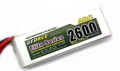 4 Cell Battery